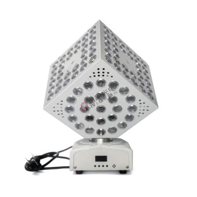 China Newest led hotel square laser disco light led stage lighting for ktv room for sale