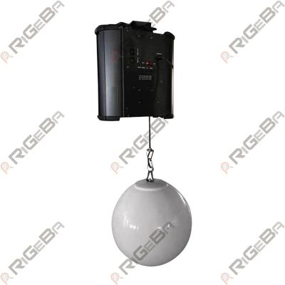 China Professional Elevator Colorful Ball Light RGB DMX LED Kinetic Hotel Stage Lighting for sale