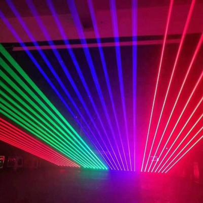 China Hotel rigeba disco DJ stage newcomer 8Eyes beam moving RED laser bar light for party events for sale