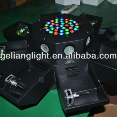 China UFO Eight Head Laser Light Led Light Effect Club Light RG-GLUFO for sale