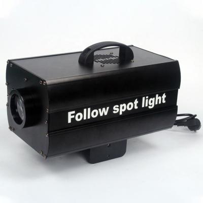 China Decorative Aperture Adjustable Warm Height 150W LED Follow Spot Light Handheld Led Spotlight for sale