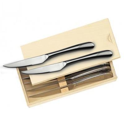 China Durable Durable Mirror Polished 8 Piece Stainless Steel Steak Knife Set for sale