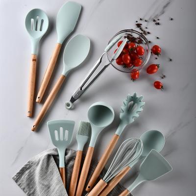 China Viable Viable Tool Kit Beater Spatula Spoon Bakeware Silicone Kitchen Utensil for sale