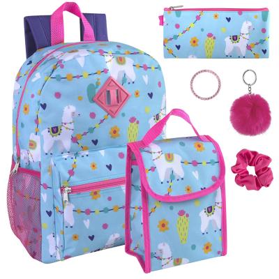 China Other Cheap School Bag Set Wholesale School Set Bags For Girls With Accessory for sale