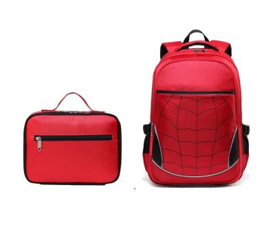 China Hot Selling New Waterproof Cartoon Toddler Kindergarten Cute Spiderman School Toddler Cute School Bags School Backpack for sale