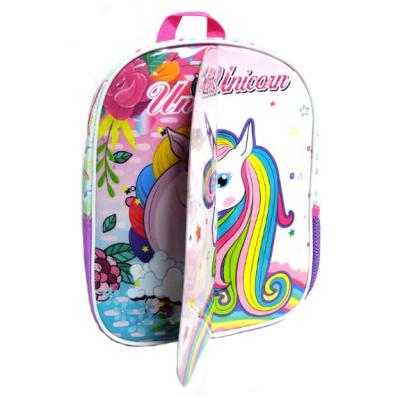 China New waterproof school bags for girls, paging pvc bag backpack for sale