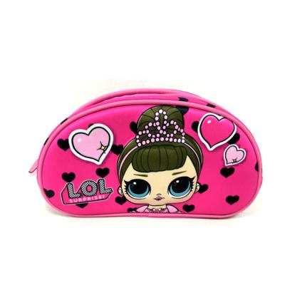 China Schools & Promotional Office EVA 3D Cartoon Student Stationery Kawaii Pencil Case School For Girls for sale