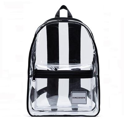 China Hot Selling Bag Waterproof Mini Girls Waterproof Transparent PVC Clear Backpack Bag for sale