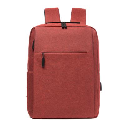 China With Logo Custom USB Logo Rucksack Wholesale Custom Bag Notebook Bags USB Business Laptop Charging Backpack for sale