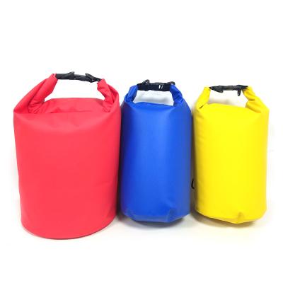 China 10L/20L/30L/40L PVC Tarpaulin Fleece Waterproof Sports Dry Bag Outdoor Camping Hike Travel Diving Backpack for sale