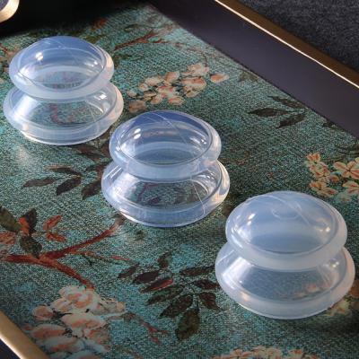 China Face hijama cupping cups face cupping cellulite cupping set Silicone Cupping Set for sale