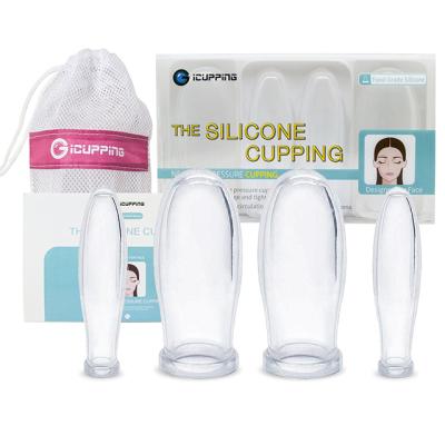 China Convenient Face Cupping For Cellulite Reduction Cupping Therapy Set for sale