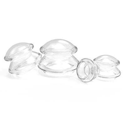 China Convenient Vacuum Silicone Massage Cup Shaping Cups Cupping Therapy Set for sale