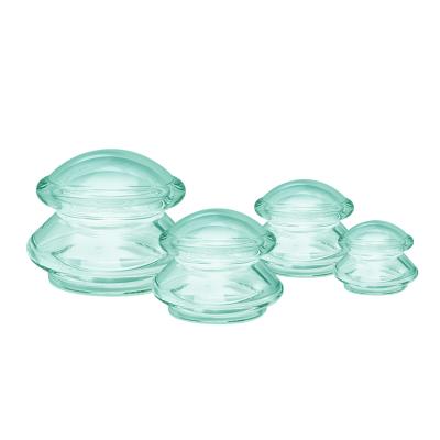 China Face Silicone Cupping Cups Shaping Therapy Set Vacuum Therapy Cup for sale