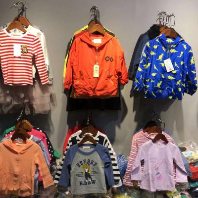 China Autumn Winter Children's Breathable Clothes Complete Boys Girls Clothes Inventory Clearance Variety Wholesale for sale