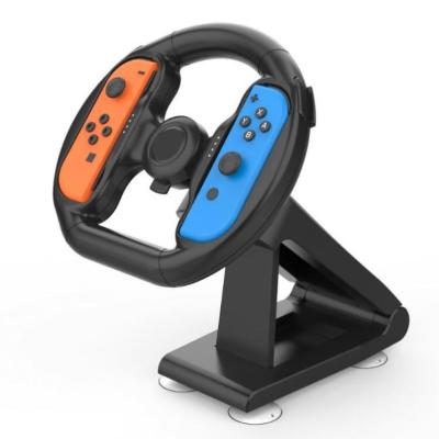 China Game Switch Game Racing Steering Wheel Stand JoyCon Controller Games Accessory Gaming Peripherals for sale