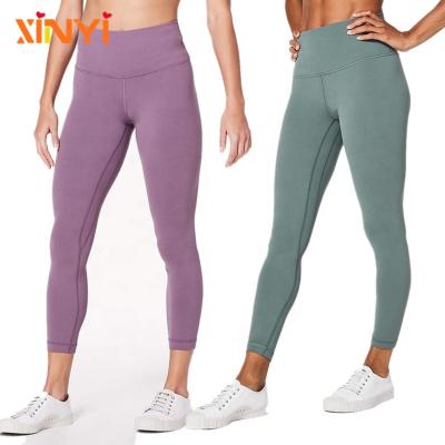 China High Quality Breathable Tummy Control Yoga Pants Chic Tights Woman Leggings Yoga Pants Female Gym Leggings for sale