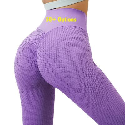 China Breathable Women Seamless Pants Ropa Deportiva Active Wear Gym Pants Fitness Yoga Wear Stretch Fitted Leggings For Women Crac! crack! Leggings for sale