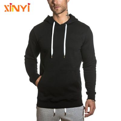 China Designer Loose Men Custom Oem Wholesale Bulk High Quality Antibacterial Printed Plain Black Pullover Hoodies for sale