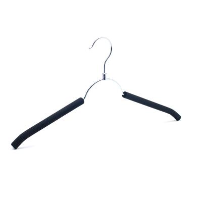 China Ushine Multifunctional Factory High Quality Anti Slip EVA Foam Metal Coat Hangers For Clothes for sale