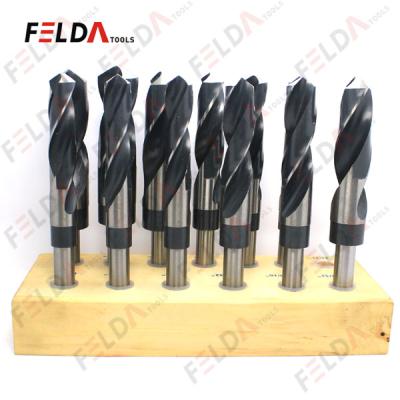 China High Speed ​​Steel Twist Drill Bits Metal Ground Drill Bits Pipes Black Oxide Blacksmith Drill Bits for sale