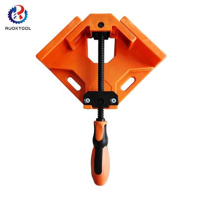 China RUOKTOOL High Quality Woodworking Woodworking Square Corner Wood Working Frames 90 Degree Right Angle Clamp for sale