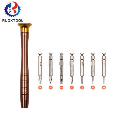 China RUOKTOOL Screwdriver Set 25 in 1 Precision Torx Screwdriver Bit Set Screwdriver Kit Screwdriver DIY Tool Set for sale