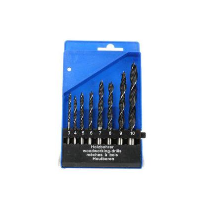 China Best Wood Drilling Materials Brad Point Wood Drill Bit Factory High Quality for sale