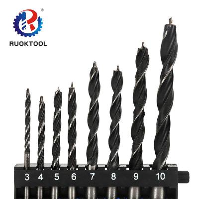 China Factory Direct Sales High Quality Brad Point Woodworking Wood Drill Bit for sale