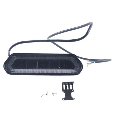 China Huiguang 90133 Reverse Led Tail Light Kit With Bracket For Jeep ATV UTV for sale