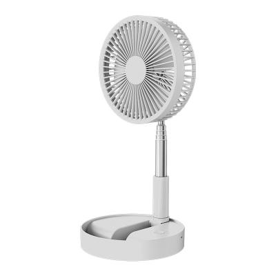 China Hotel portable air cooling fan qualified usb rechargeable mini stand fan desk fan for household floor with brushless motor OEM ODM for sale