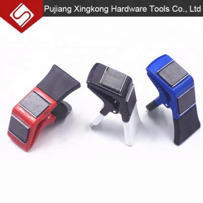 China Industrial Magnet Brush Holder Magnetic Clip with Tin Opener Painiters DIY Tools for sale