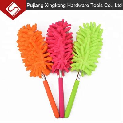 China Hand Stretchable Pile Tops Washable Dusting Brush for sale