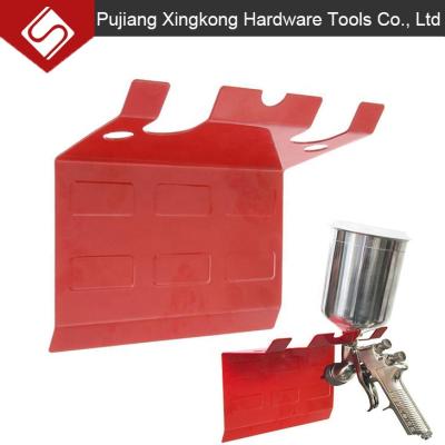 China Eco-Friendly Double Magnetic Gravity Fed Spray Gun Holder for sale