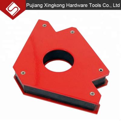 China Fitting Welding Arrow Form Heavy Duty Steel Magnetic Welding Rig Holder for sale