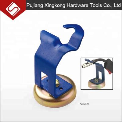 China MIG Gun Mount MIG Gun Rack With Magnetic Base for sale