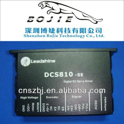 China Solvent ink printer leadshine dcs810-se dc digital servo driver as large format printer spare parts for sale