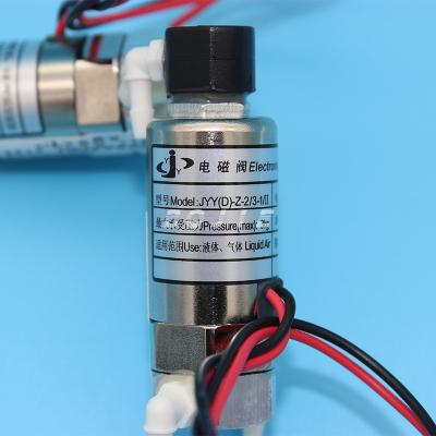 China Inkjet Solvent Printer Printer Ink Valve JYY Electronic Solenoid Valve For Infiniti/Phaeton/Challenger Printer for sale