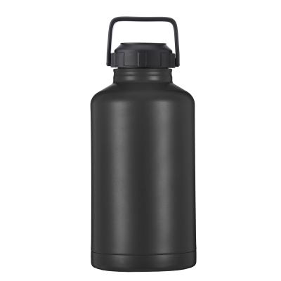 China Amazon 32oz 64oz Sustainable Wholesale Reusable Double Wall 18/8 Stainless Steel Vacuum Insulated Beer Shaker for sale