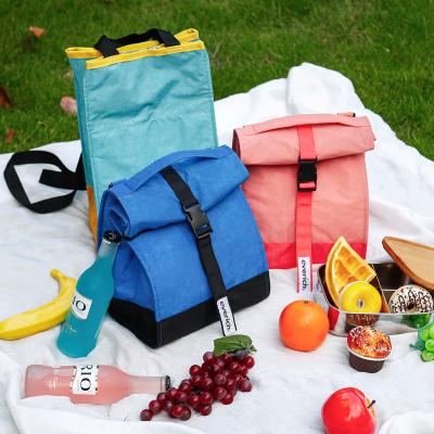 China Wholesale Reusable Daily Use Custom Casual Picnic Food Container For Kids Waterproof Insulated Lunch Bag for sale