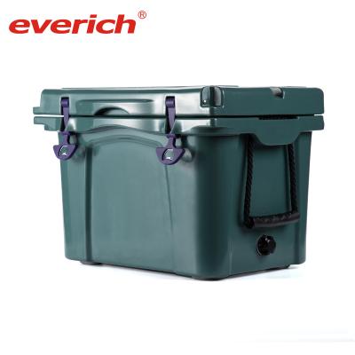 China Wholesale Rotomold Insulation Ice Beverage Beer Wine Bottle Camping Coolers Box Viable Cooler Bag Hard Coolers for sale