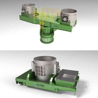 China Metallurgy Industry Steel Ladle Furnace For Steel Continuous Concasting Melting Machine for sale