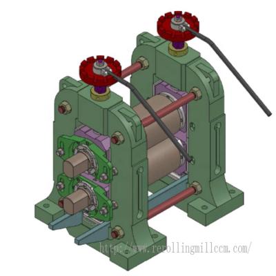 China Steel Industry Steel Roll Forming Machine For Rebar Flange Rolling Line for sale