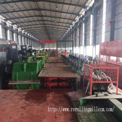 China High Efficiency Wire Rod Rolling Mill Production Line for Steel Construction for sale