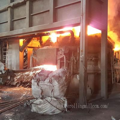 China EAF Melting Furnace Industrial Steel Melting Electric ARC Furnace for sale