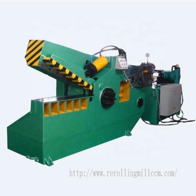 China Industrial Metal Cutting Machine CNC Steel Hydraulic Rebar Shear Electric Cutter For Wire Rod for sale