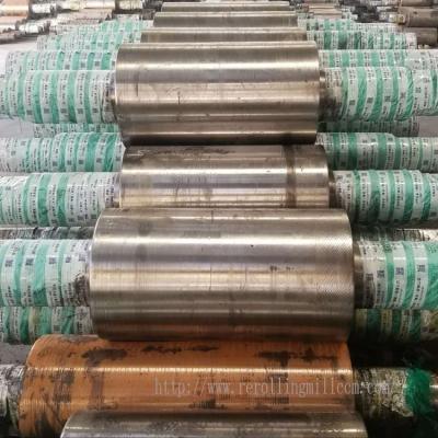 China Rolling Mill Rolls High Speed ​​High Speed ​​Steel Roller Conveyor For Rebar for sale