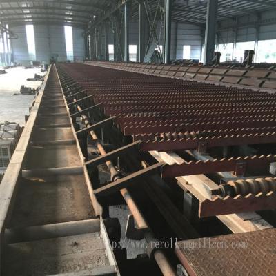 China Mill Steel Equipment Automatic Rolling Steel Beam Walking Cooling Bed for sale