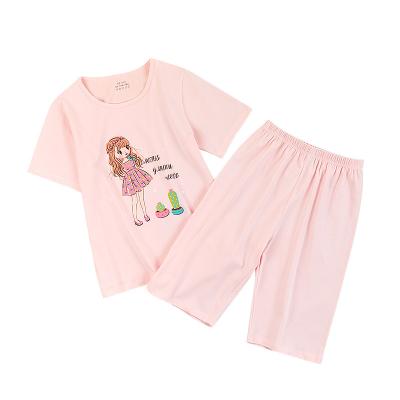 China New Arrival Breathable Soft Cotton Cartoon Around Collar Babies Breathable Comfortable Sets for sale