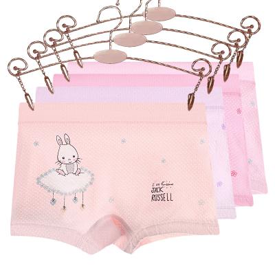 China New Arrival Breathable Cotton Boxers Kids Soft Breathable Comfortable Underwear For Girls for sale